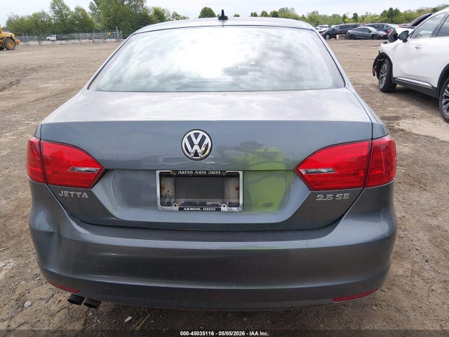 Продажа на аукционе авто 2013 Volkswagen Jetta 2.5l Se, vin: 3VWDP7AJ3DM307207, номер лота: 45035116