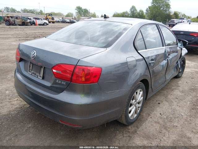 Продажа на аукционе авто 2013 Volkswagen Jetta 2.5l Se, vin: 3VWDP7AJ3DM307207, номер лота: 45035116
