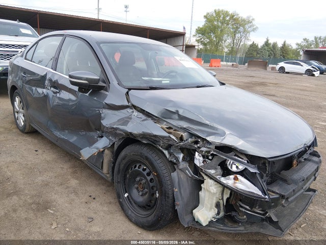 Продажа на аукционе авто 2013 Volkswagen Jetta 2.5l Se, vin: 3VWDP7AJ3DM307207, номер лота: 45035116