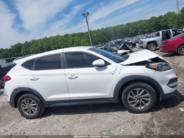 45035120 :رقم المزاد ، KM8J23A41GU146889 vin ، 2016 Hyundai Tucson Se مزاد بيع