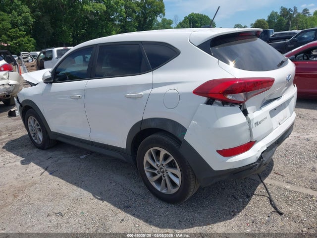45035120 :رقم المزاد ، KM8J23A41GU146889 vin ، 2016 Hyundai Tucson Se مزاد بيع