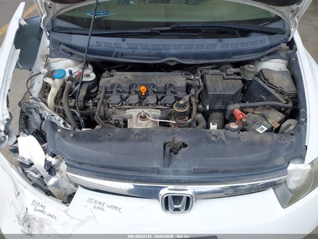 45035124 :رقم المزاد ، JHMFA16857S008361 vin ، 2007 Honda Civic Ex مزاد بيع