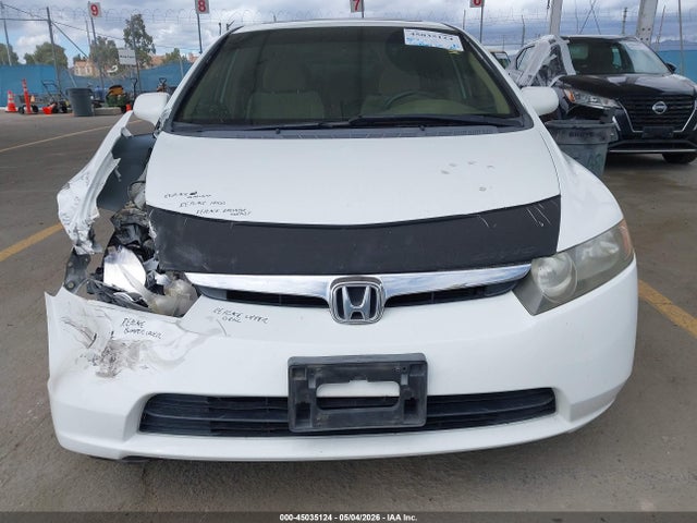 45035124 :رقم المزاد ، JHMFA16857S008361 vin ، 2007 Honda Civic Ex مزاد بيع