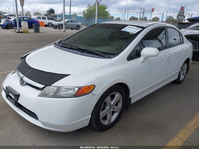 45035124 :رقم المزاد ، JHMFA16857S008361 vin ، 2007 Honda Civic Ex مزاد بيع