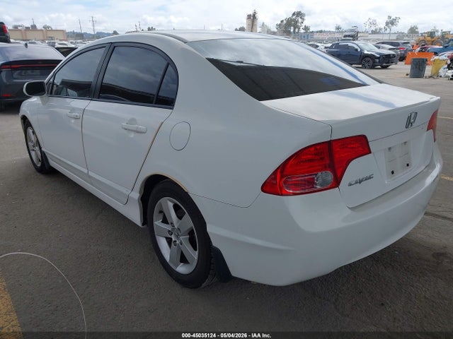 45035124 :رقم المزاد ، JHMFA16857S008361 vin ، 2007 Honda Civic Ex مزاد بيع