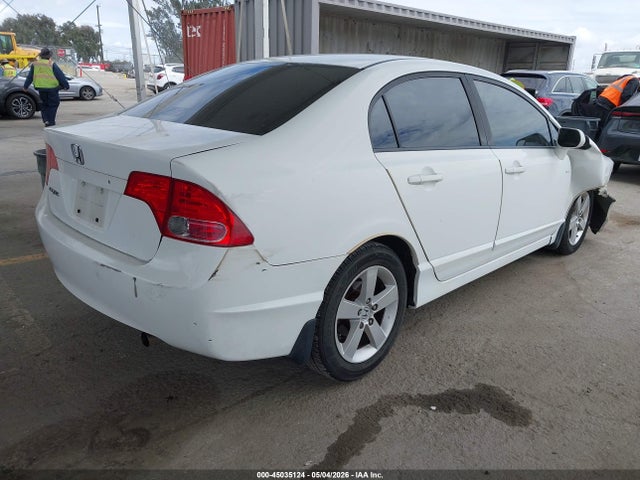 45035124 :رقم المزاد ، JHMFA16857S008361 vin ، 2007 Honda Civic Ex مزاد بيع