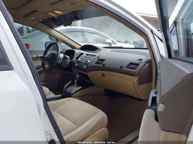 45035124 :رقم المزاد ، JHMFA16857S008361 vin ، 2007 Honda Civic Ex مزاد بيع