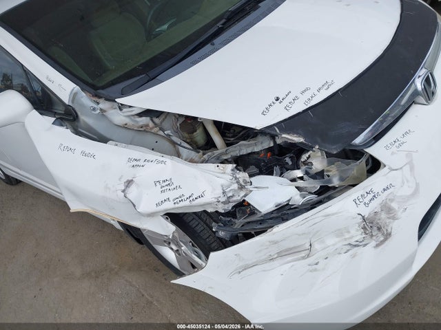 45035124 :رقم المزاد ، JHMFA16857S008361 vin ، 2007 Honda Civic Ex مزاد بيع