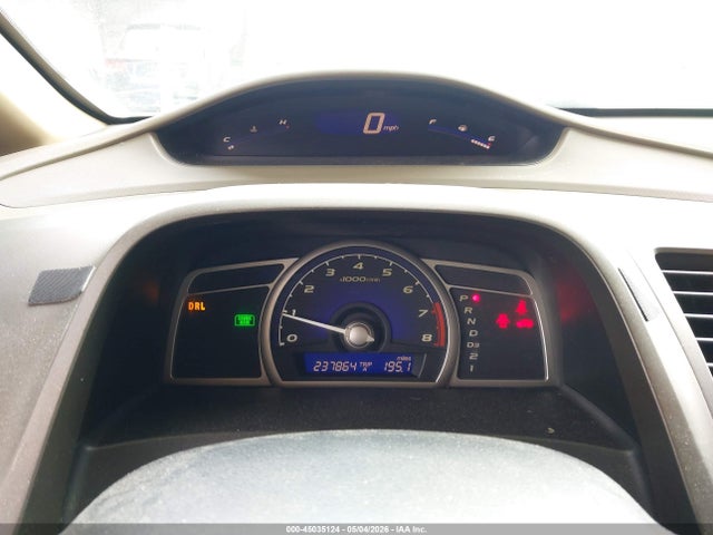 45035124 :رقم المزاد ، JHMFA16857S008361 vin ، 2007 Honda Civic Ex مزاد بيع
