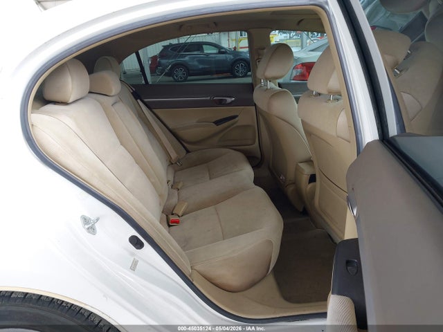 45035124 :رقم المزاد ، JHMFA16857S008361 vin ، 2007 Honda Civic Ex مزاد بيع