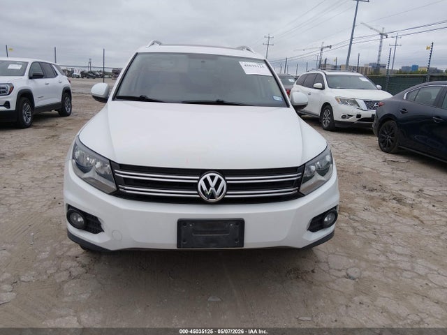 45035125 :رقم المزاد ، WVGAV7AX6FW564067 vin ، 2015 Volkswagen Tiguan Se مزاد بيع