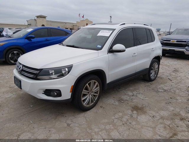 45035125 :رقم المزاد ، WVGAV7AX6FW564067 vin ، 2015 Volkswagen Tiguan Se مزاد بيع
