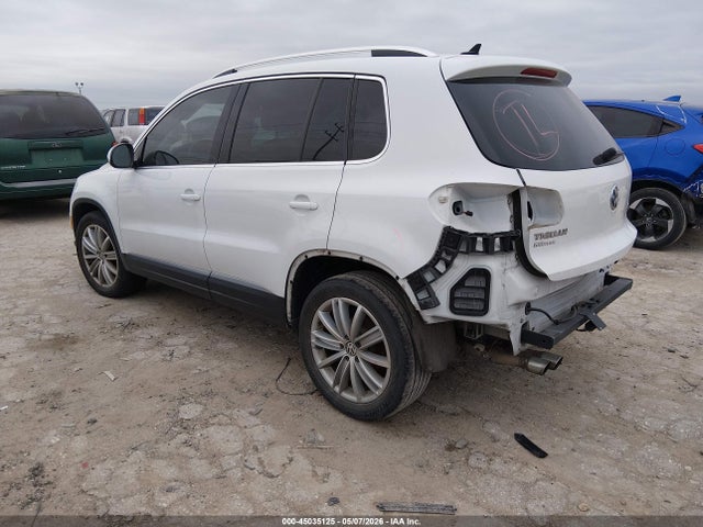 45035125 :رقم المزاد ، WVGAV7AX6FW564067 vin ، 2015 Volkswagen Tiguan Se مزاد بيع
