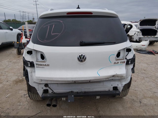 45035125 :رقم المزاد ، WVGAV7AX6FW564067 vin ، 2015 Volkswagen Tiguan Se مزاد بيع