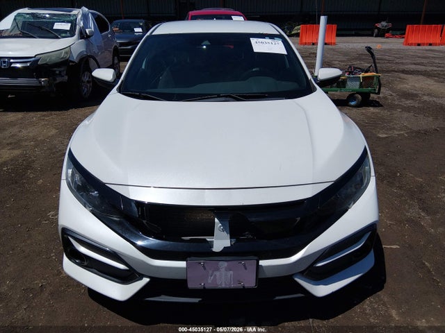 2020 Honda Civic Lx მანქანა იყიდება აუქციონზე, vin: SHHFK7H39LU205686, აუქციონის ნომერი: 45035127