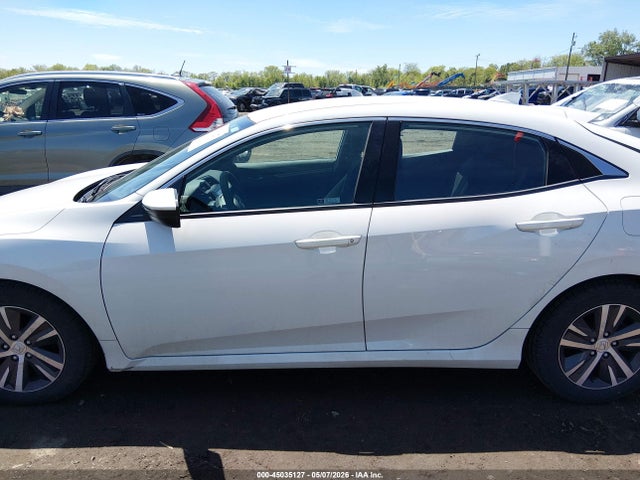 2020 Honda Civic Lx მანქანა იყიდება აუქციონზე, vin: SHHFK7H39LU205686, აუქციონის ნომერი: 45035127