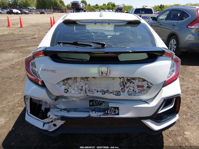 2020 Honda Civic Lx მანქანა იყიდება აუქციონზე, vin: SHHFK7H39LU205686, აუქციონის ნომერი: 45035127