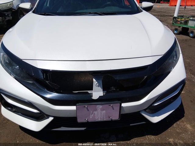 2020 Honda Civic Lx მანქანა იყიდება აუქციონზე, vin: SHHFK7H39LU205686, აუქციონის ნომერი: 45035127