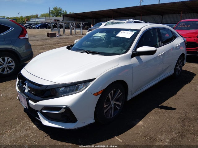 2020 Honda Civic Lx მანქანა იყიდება აუქციონზე, vin: SHHFK7H39LU205686, აუქციონის ნომერი: 45035127