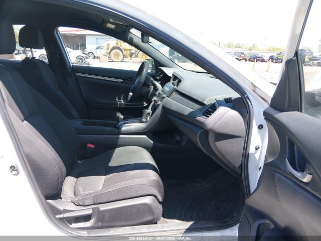 2020 Honda Civic Lx მანქანა იყიდება აუქციონზე, vin: SHHFK7H39LU205686, აუქციონის ნომერი: 45035127