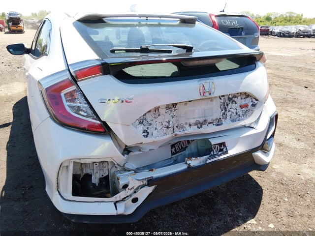 2020 Honda Civic Lx მანქანა იყიდება აუქციონზე, vin: SHHFK7H39LU205686, აუქციონის ნომერი: 45035127