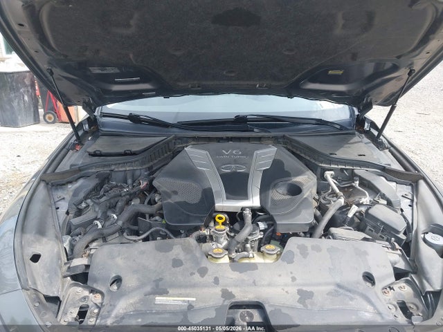 Продажа на аукционе авто 2017 Infiniti Q50 3.0t Premium, vin: JN1EV7AR8HM830729, номер лота: 45035131