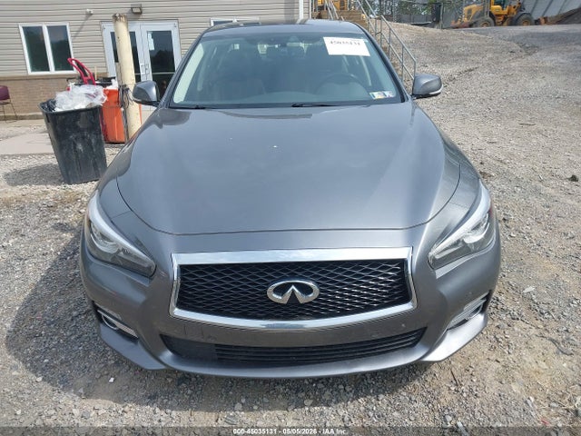 Продажа на аукционе авто 2017 Infiniti Q50 3.0t Premium, vin: JN1EV7AR8HM830729, номер лота: 45035131