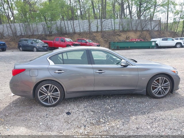 Продажа на аукционе авто 2017 Infiniti Q50 3.0t Premium, vin: JN1EV7AR8HM830729, номер лота: 45035131