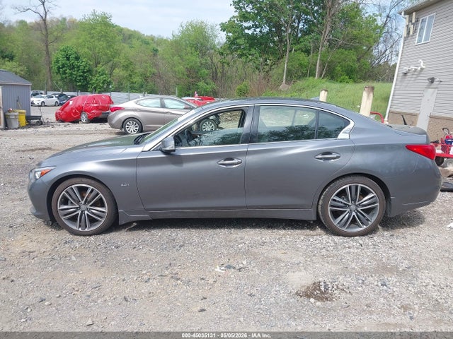 Продажа на аукционе авто 2017 Infiniti Q50 3.0t Premium, vin: JN1EV7AR8HM830729, номер лота: 45035131