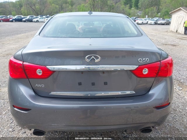 Продажа на аукционе авто 2017 Infiniti Q50 3.0t Premium, vin: JN1EV7AR8HM830729, номер лота: 45035131