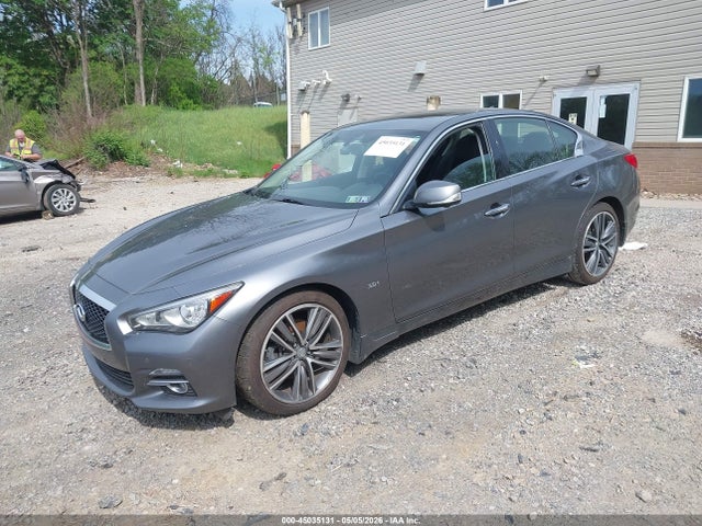 Продажа на аукционе авто 2017 Infiniti Q50 3.0t Premium, vin: JN1EV7AR8HM830729, номер лота: 45035131