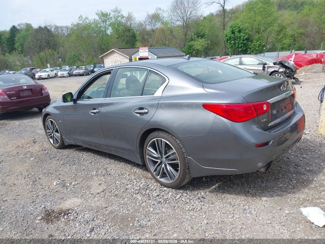 Продажа на аукционе авто 2017 Infiniti Q50 3.0t Premium, vin: JN1EV7AR8HM830729, номер лота: 45035131