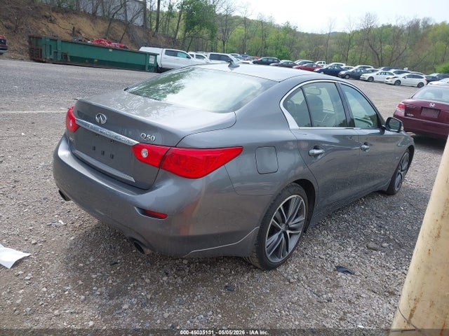 Продажа на аукционе авто 2017 Infiniti Q50 3.0t Premium, vin: JN1EV7AR8HM830729, номер лота: 45035131