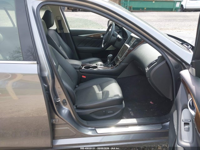 Продажа на аукционе авто 2017 Infiniti Q50 3.0t Premium, vin: JN1EV7AR8HM830729, номер лота: 45035131