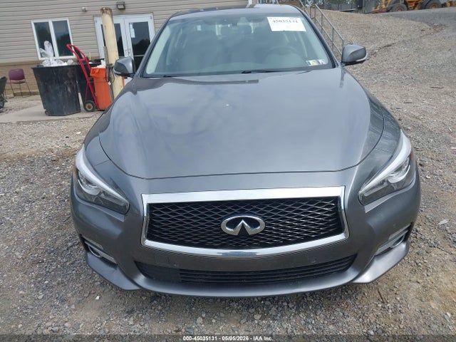 Продажа на аукционе авто 2017 Infiniti Q50 3.0t Premium, vin: JN1EV7AR8HM830729, номер лота: 45035131