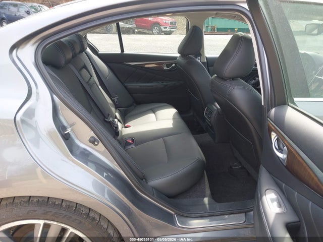 Продажа на аукционе авто 2017 Infiniti Q50 3.0t Premium, vin: JN1EV7AR8HM830729, номер лота: 45035131