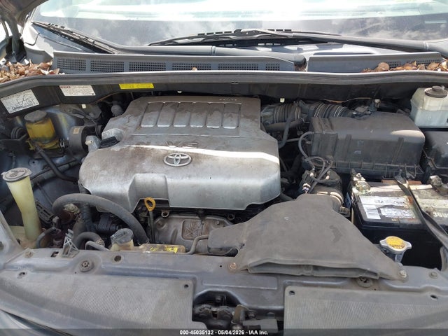 45035132 :رقم المزاد ، 5TDZK22C49S243115 vin ، 2009 Toyota Sienna Xle مزاد بيع