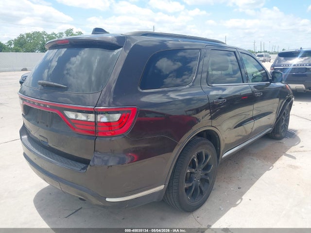 Продажа на аукционе авто 2017 Dodge Durango Sxt Rwd, vin: 1C4RDHAG7HC740841, номер лота: 45035134