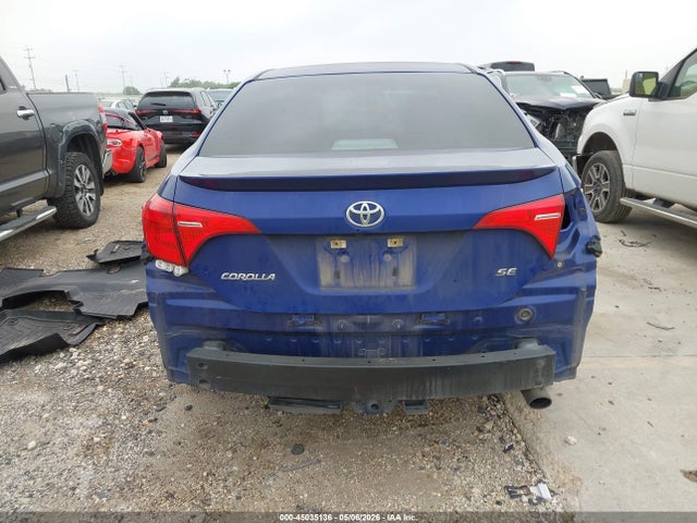 Toyota COROLLA SE 2019 5YFBURHE2KP897431 Image 17