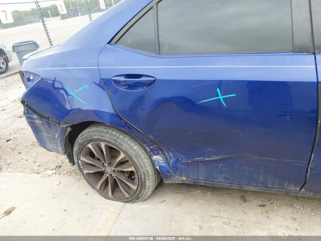 Toyota COROLLA SE 2019 5YFBURHE2KP897431 Image 6