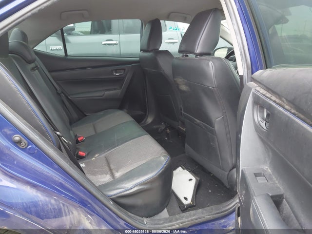 Toyota COROLLA SE 2019 5YFBURHE2KP897431 Image 8
