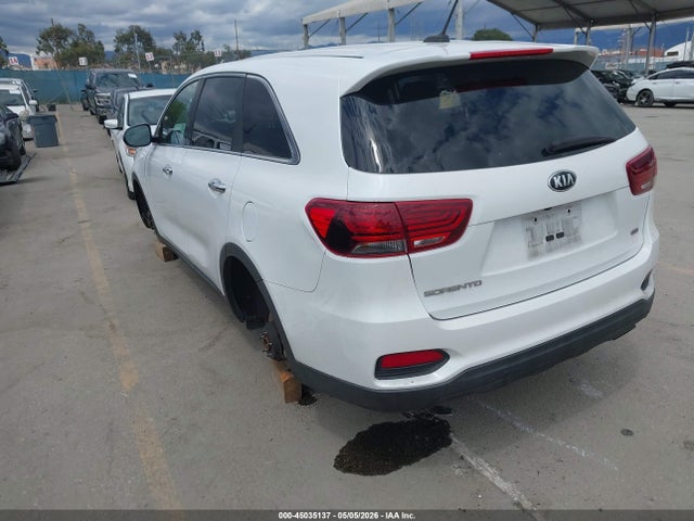 Продажа на аукционе авто 2020 Kia Sorento 2.4l Lx, vin: 5XYPG4A35LG624188, номер лота: 45035137