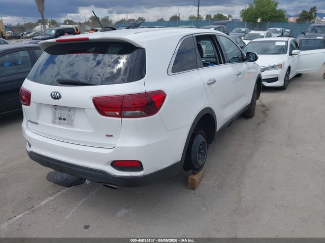 Продажа на аукционе авто 2020 Kia Sorento 2.4l Lx, vin: 5XYPG4A35LG624188, номер лота: 45035137