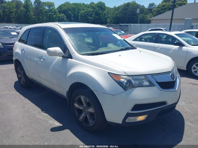 Продаж на аукціоні авто 2013 Acura Mdx, vin: 2HNYD2H23DH524537, номер лоту: 45035138