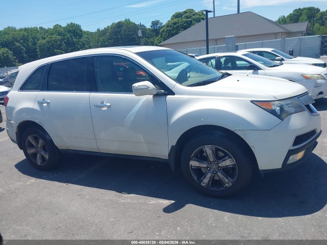 Продаж на аукціоні авто 2013 Acura Mdx, vin: 2HNYD2H23DH524537, номер лоту: 45035138