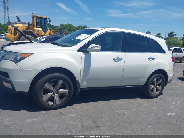Продаж на аукціоні авто 2013 Acura Mdx, vin: 2HNYD2H23DH524537, номер лоту: 45035138