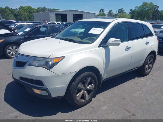 Продаж на аукціоні авто 2013 Acura Mdx, vin: 2HNYD2H23DH524537, номер лоту: 45035138