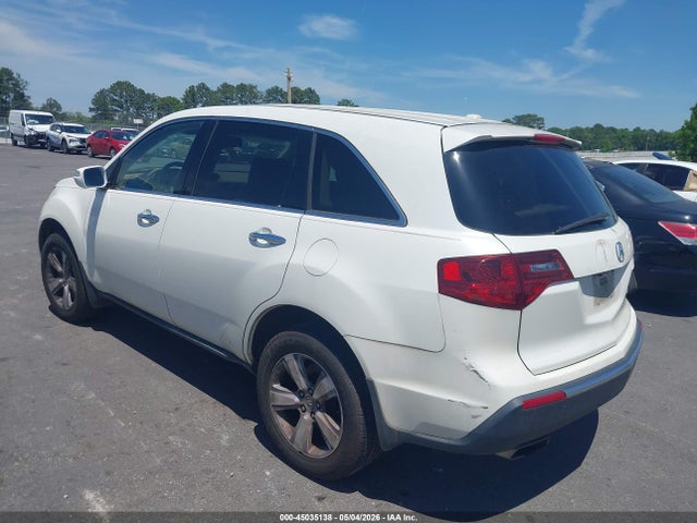 Продаж на аукціоні авто 2013 Acura Mdx, vin: 2HNYD2H23DH524537, номер лоту: 45035138