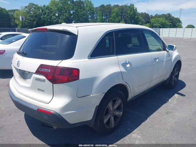 Продаж на аукціоні авто 2013 Acura Mdx, vin: 2HNYD2H23DH524537, номер лоту: 45035138
