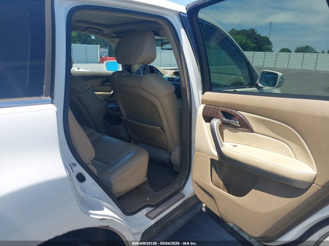 Продаж на аукціоні авто 2013 Acura Mdx, vin: 2HNYD2H23DH524537, номер лоту: 45035138